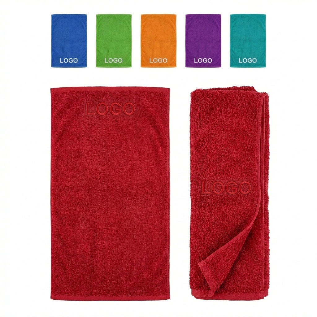 Premium Cotton Loop Sports Towel for Promotions & Events - 11x18 Inch