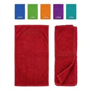 Premium Cotton Loop Sports Towel for Promotions & Events - 11x18 Inch