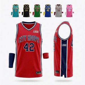 Personalized Reversible Sublimated Basketball Jersey - Breathable Performance Wear